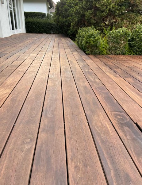Terrasse nachher