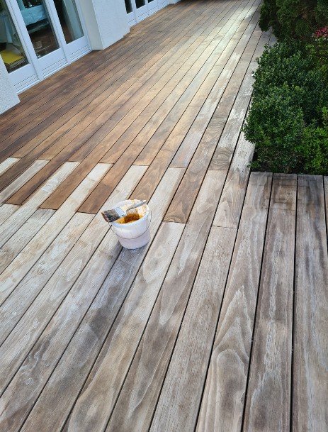Terrasse nachher