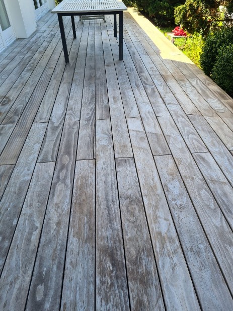 Terrasse vorher